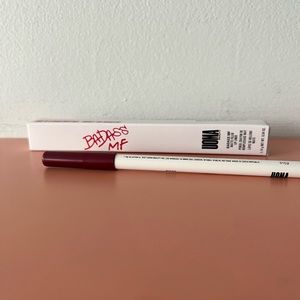 Uoma Badass MF Matte Filler Lip Liner - BNIB- shade: Ross